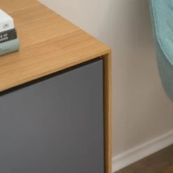 Studio Copenhagen Buffet Danica - Placage en bois véritable - Gris foncé mat / Frêne 19 Studio Copenhagen Buffet Danica - Placage en bois véritable - Gris foncé mat / Frêne -France Enfilades Soldes 2022 1000220479 201113 13034900051 DETAILS P000000001000220479