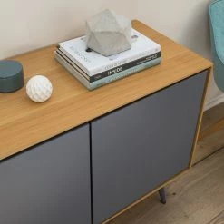 Studio Copenhagen Buffet Danica - Placage en bois véritable - Gris foncé mat / Frêne 20 Studio Copenhagen Buffet Danica - Placage en bois véritable - Gris foncé mat / Frêne -France Enfilades Soldes 2022 1000220479 201113 13035100052 DETAILS P000000001000220479