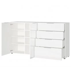 Germania Buffet Oakland II - Blanc -France Enfilades Soldes 2022 1000223281 200826 06235800038 DETAILS P000000001000223281