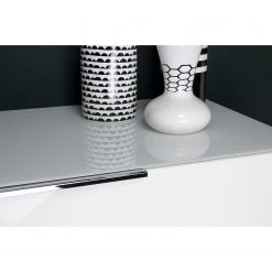 Germania Buffet Oakland II - Blanc -France Enfilades Soldes 2022 1000223281 200826 06235800039 DETAILS P000000001000223281