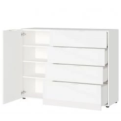 Germania Buffet Oakland I - Blanc -France Enfilades Soldes 2022 1000223284 200826 06241500062 DETAILS P000000001000223284