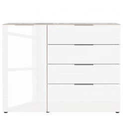 Germania Buffet Oakland I - Blanc / Imitation chêne de Navarre -France Enfilades Soldes 2022 1000223286 200826 06242700077 DETAILS P000000001000223286