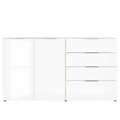 Germania Buffet Oakland II - Blanc / Imitation chêne de Navarre -France Enfilades Soldes 2022 1000223287 200826 06243400085 DETAILS P000000001000223287