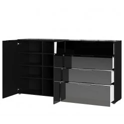 Germania Buffet Oakland II - Noir 12 Germania Buffet Oakland II - Noir -France Enfilades Soldes 2022 1000223292 200826 06244200094 DETAILS P000000001000223292