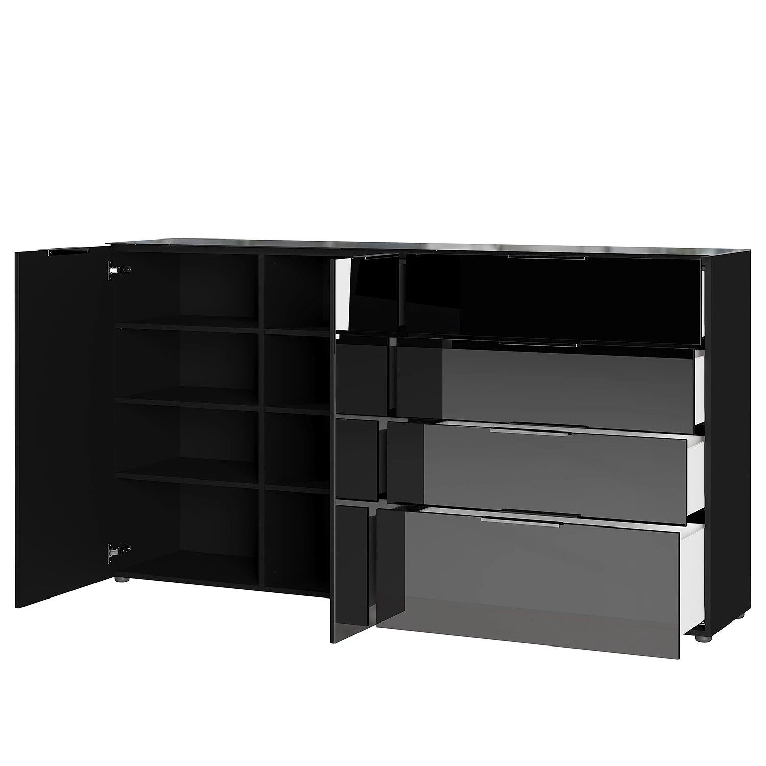 Germania Buffet Oakland II - Noir 6 Germania Buffet Oakland II - Noir – Image 4