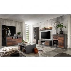 Red Living Buffet Buzan - Imitation bois recyclé / Anthracite -France Enfilades Soldes 2022 1000223919 200828 15453700094 MOOD DETAILS P000000001000223919 mood