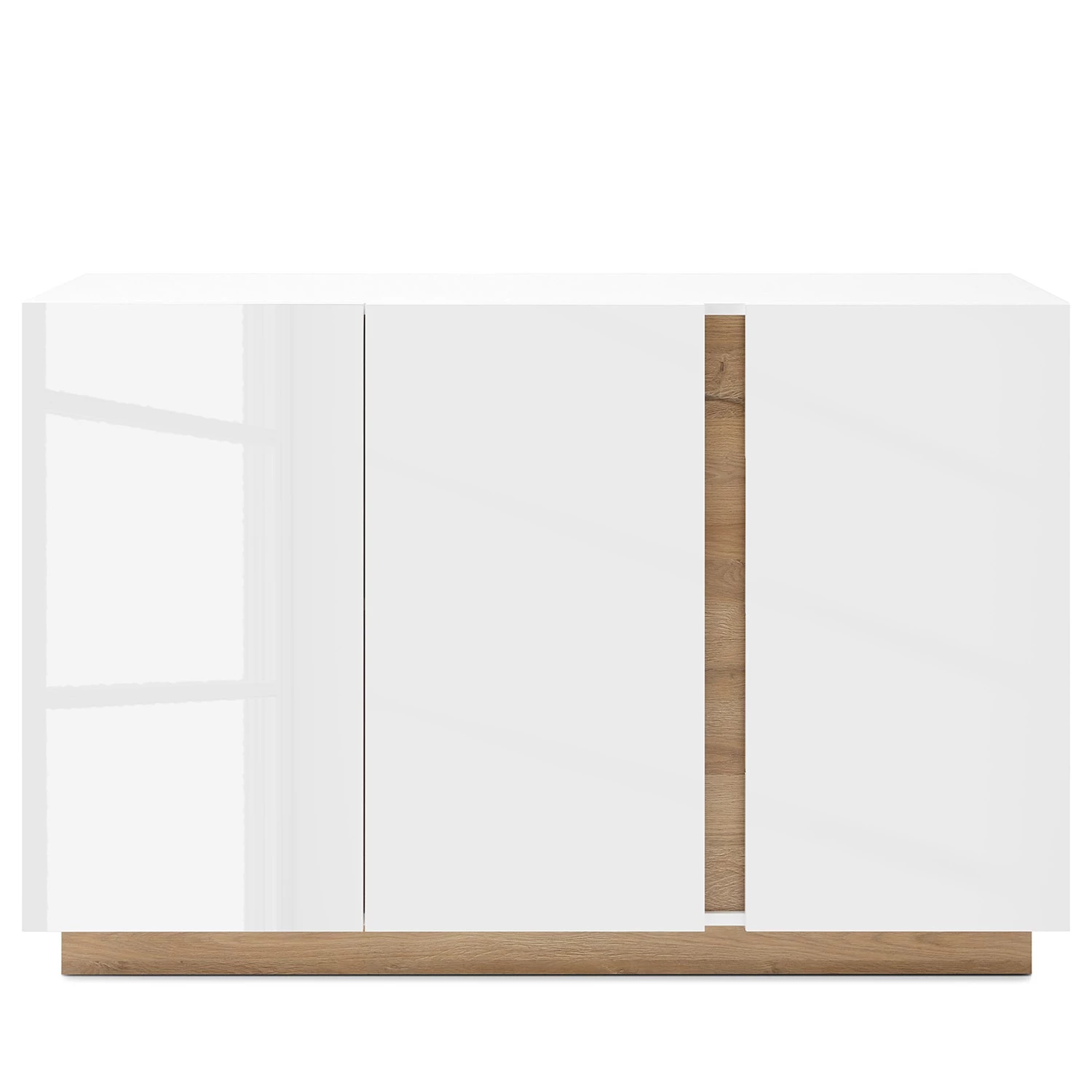 Loftscape Buffet Cailla II - Blanc brillant 6 Loftscape Buffet Cailla II - Blanc brillant – Image 4