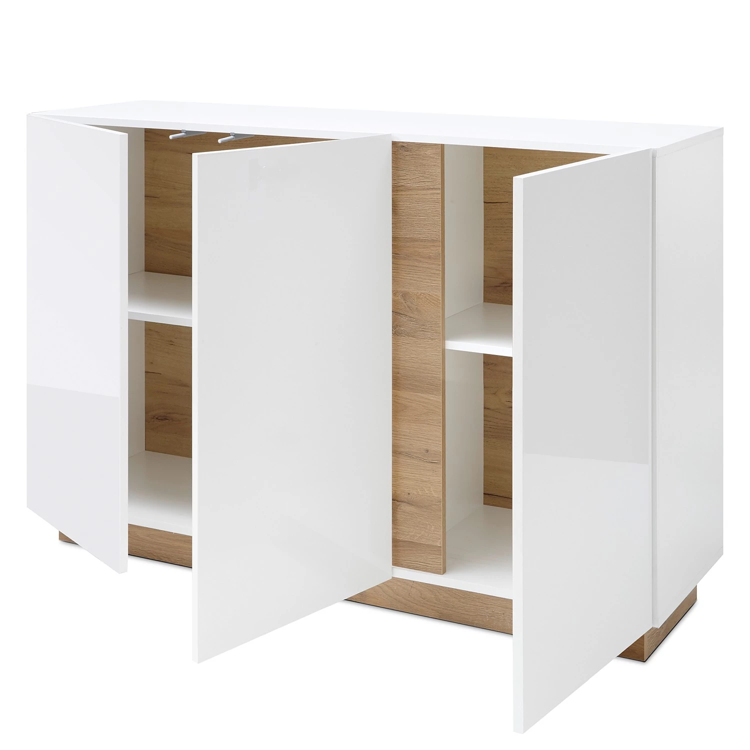Loftscape Buffet Cailla II - Blanc brillant 7 Loftscape Buffet Cailla II - Blanc brillant – Image 5