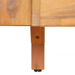 Ars manufacti Buffet Urban Industry I - Partiellement en acacia massif / Métal - Acacia / Noir -France Enfilades Soldes 2022 1000224201 210908 15541900012 DETAILS P000000001000224201