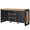 Ars manufacti Buffet Urban Industry IV - Partiellement en acacia massif / Métal - Acacia / Noir 1 Ars manufacti Buffet Urban Industry IV - Partiellement en acacia massif / Métal - Acacia / Noir -France Enfilades Soldes 2022 1000224216 210908 15542000021 IMAGE P000000001000224216