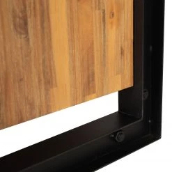 Ars manufacti Buffet Urban Industry IV - Partiellement en acacia massif / Métal - Acacia / Noir -France Enfilades Soldes 2022 1000224216 210908 15542000027 DETAILS P000000001000224216