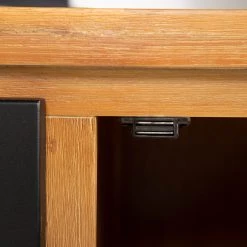 Ars manufacti Buffet Urban Industry IV - Partiellement en acacia massif / Métal - Acacia / Noir -France Enfilades Soldes 2022 1000224216 210908 15542000029 DETAILS P000000001000224216