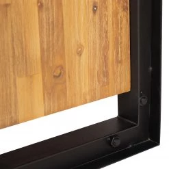 Ars manufacti Buffet Urban Industry II - Partiellement en acacia massif / Métal - Acacia / Noir -France Enfilades Soldes 2022 1000224223 210908 15542000041 DETAILS P000000001000224223