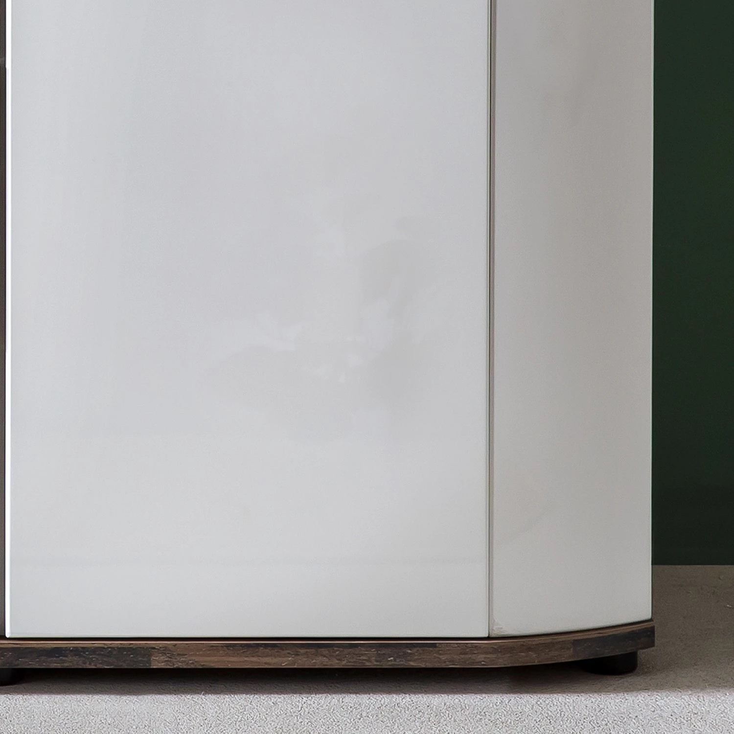 Fredriks Buffet Karlsburg - Blanc brillant / Imitation bois recyclé 9 Fredriks Buffet Karlsburg - Blanc brillant / Imitation bois recyclé – Image 7