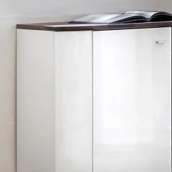 Fredriks Buffet Karlsburg - Blanc brillant / Imitation bois recyclé 19 Fredriks Buffet Karlsburg - Blanc brillant / Imitation bois recyclé -France Enfilades Soldes 2022 1000224471 200902 06404300061 DETAILS P000000001000224471