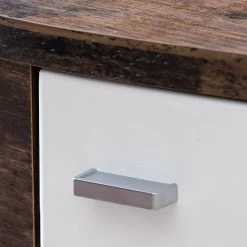 Fredriks Buffet Karlsburg - Blanc brillant / Imitation bois recyclé 21 Fredriks Buffet Karlsburg - Blanc brillant / Imitation bois recyclé -France Enfilades Soldes 2022 1000224471 200902 06404600062 DETAILS P000000001000224471