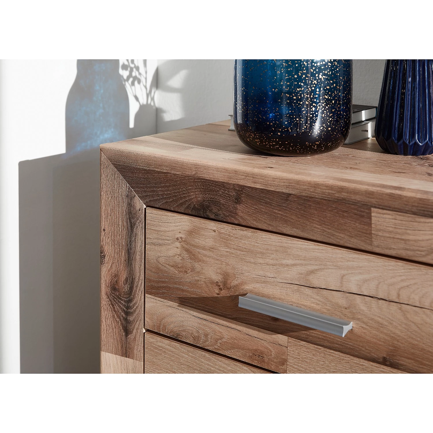 Loftscape Buffet Waverly - Blanc / Imitation chêne 7 Loftscape Buffet Waverly - Blanc / Imitation chêne – Image 5