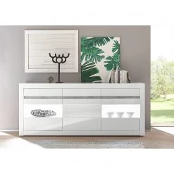 Loftscape Buffet Cape Ann II - Blanc brillant / Blanc mat 9 Loftscape Buffet Cape Ann II - Blanc brillant / Blanc mat -France Enfilades Soldes 2022 1000226251 200923 15530900048 MOOD DETAILS P000000001000226251 mood