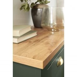 Norrwood Buffet Cardet - Vert mousse / Imitation chêne de Wotan 21 Norrwood Buffet Cardet - Vert mousse / Imitation chêne de Wotan -France Enfilades Soldes 2022 1000227576 201016 13050700123 DETAILS P000000001000227576