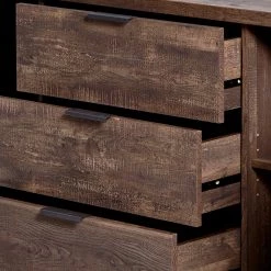 Jahnke Enfilade Loop II - Imitation chêne rustique -France Enfilades Soldes 2022 1000227832 201027 13592600055 DETAILS P000000001000227832