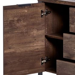 Jahnke Enfilade Loop II - Imitation chêne rustique -France Enfilades Soldes 2022 1000227832 201027 13592700056 DETAILS P000000001000227832