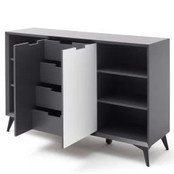 Loftscape Buffet Nevez II - Blanc / Gris -France Enfilades Soldes 2022 1000230749 201113 13073100007 DETAILS P000000001000230749