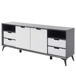 Loftscape Buffet Nevez I - Blanc / Gris -France Enfilades Soldes 2022 1000230756 211007 13325700065 DETAILS P000000001000230756