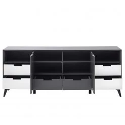 Loftscape Buffet Nevez I - Blanc / Gris -France Enfilades Soldes 2022 1000230756 211007 13332000090 DETAILS P000000001000230756