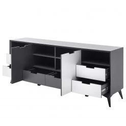 Loftscape Buffet Nevez I - Blanc / Gris -France Enfilades Soldes 2022 1000230756 211007 13333200096 DETAILS P000000001000230756