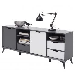 Loftscape Buffet Nevez I - Blanc / Gris -France Enfilades Soldes 2022 1000230756 211007 133354000120 DETAILS P000000001000230756