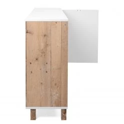 Loftscape Buffet Mayac I - Blanc / Imitation bois recyclé -France Enfilades Soldes 2022 1000231352 201208 11133300040 DETAILS P000000001000231352