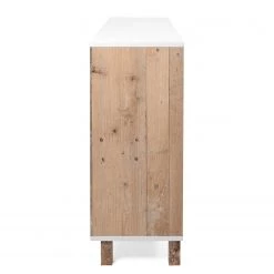 Loftscape Buffet Mayac I - Blanc / Imitation bois recyclé -France Enfilades Soldes 2022 1000231352 201208 11133500041 DETAILS P000000001000231352