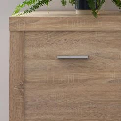 Loftscape Buffet Vierzon - Imitation chêne Sonoma -France Enfilades Soldes 2022 1000237347 201230 13160200067 DETAILS P000000001000237347