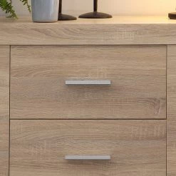 Loftscape Buffet Vierzon - Imitation chêne Sonoma -France Enfilades Soldes 2022 1000237347 201230 13160700068 DETAILS P000000001000237347