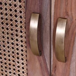 Naturoo Buffet Rodern II - Sheesham massif / Cannage -France Enfilades Soldes 2022 1000239484 210108 13352500005 DETAILS P000000001000239484