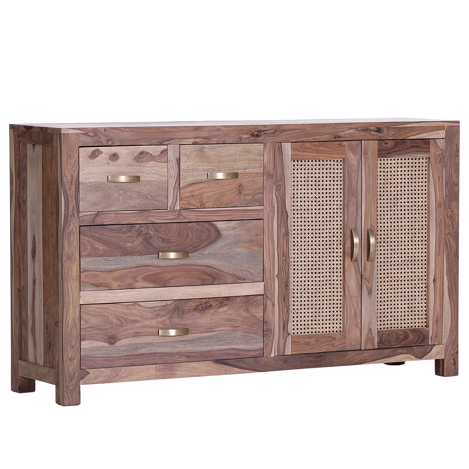 Naturoo Buffet Rodern I - Sheesham massif / Cannage 3 Naturoo Buffet Rodern I - Sheesham massif / Cannage