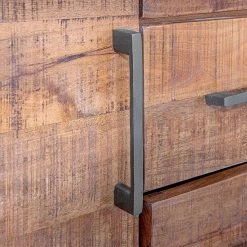 Red Living Buffet Thiery I - Manguier massif / Métal - Manguier marron / Anthracite 14 Red Living Buffet Thiery I - Manguier massif / Métal - Manguier marron / Anthracite -France Enfilades Soldes 2022 1000239508 210108 13381500085 DETAILS P000000001000239508