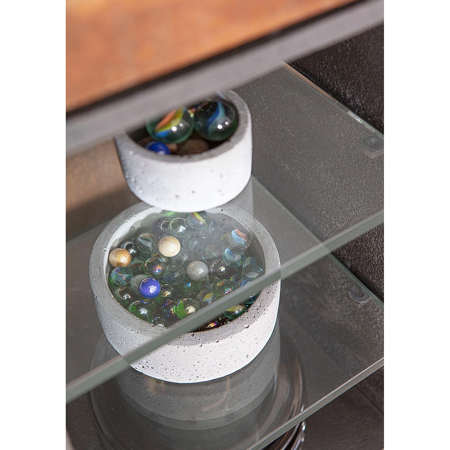 Red Living Buffet Thiery I - Manguier massif / Métal - Manguier marron / Anthracite 9 Red Living Buffet Thiery I - Manguier massif / Métal - Manguier marron / Anthracite – Image 7