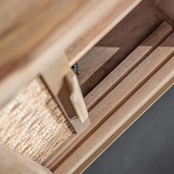 Naturoo Buffet Rumilly - Tressage en rotin / Manguier massif -France Enfilades Soldes 2022 1000239527 210908 16520400026 DETAILS P000000001000239527