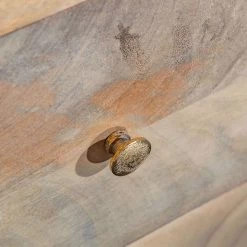 Naturoo Buffet Rumilly - Tressage en rotin / Manguier massif -France Enfilades Soldes 2022 1000239527 210908 16520400027 DETAILS P000000001000239527