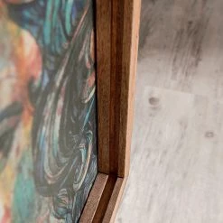 Naturoo Buffet Valbelle - Manguier massif - Manguier / Gris -France Enfilades Soldes 2022 1000240805 210113 13371000038 DETAILS P000000001000240805