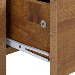 Red Living Buffet Routot - Marron / Imitation béton -France Enfilades Soldes 2022 1000241500 210113 13504600047 DETAILS P000000001000241500