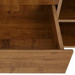 Red Living Buffet Routot - Marron / Imitation béton -France Enfilades Soldes 2022 1000241500 210113 13504700048 DETAILS P000000001000241500