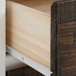 Loftscape Enfilade Marnac - Partiellement en pin massif - Pin / Blanc -France Enfilades Soldes 2022 1000241503 210113 13505800059 DETAILS P000000001000241503