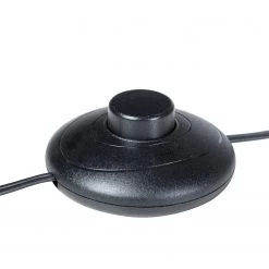 Wolf-Möbel Buffet Bazac - Avec éclairage - Acacia massif - Acacia / Gris foncé -France Enfilades Soldes 2022 1000243213 220314 066 DETAILS P000000001000243213