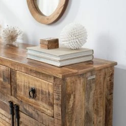 Wolf-Möbel Enfilade Senille - Manguier massif -France Enfilades Soldes 2022 1000243214 220311 030 DETAILS P000000001000243214