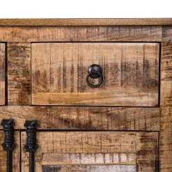 Wolf-Möbel Enfilade Senille - Manguier massif -France Enfilades Soldes 2022 1000243214 220314 043 DETAILS P000000001000243214