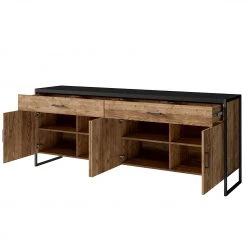 Red Living Buffet Turriers - Imitation épicéa / Noir mat 9 Red Living Buffet Turriers - Imitation épicéa / Noir mat -France Enfilades Soldes 2022 1000245418 210217 13054900075 DETAILS P000000001000245418