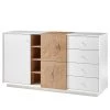 Loftscape Buffet Crecora II - Blanc / Imitation chêne -France Enfilades Soldes 2022 1000246791 210727 12504700007 IMAGE P000000001000246791