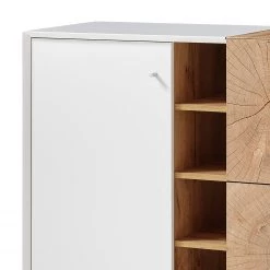 Loftscape Buffet Crecora II - Blanc / Imitation chêne 9 Loftscape Buffet Crecora II - Blanc / Imitation chêne -France Enfilades Soldes 2022 1000246791 210727 12504700009 DETAILS P000000001000246791